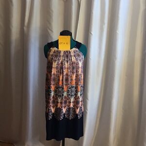 Sleeveless sun dress by ENFOCUS in size 14
